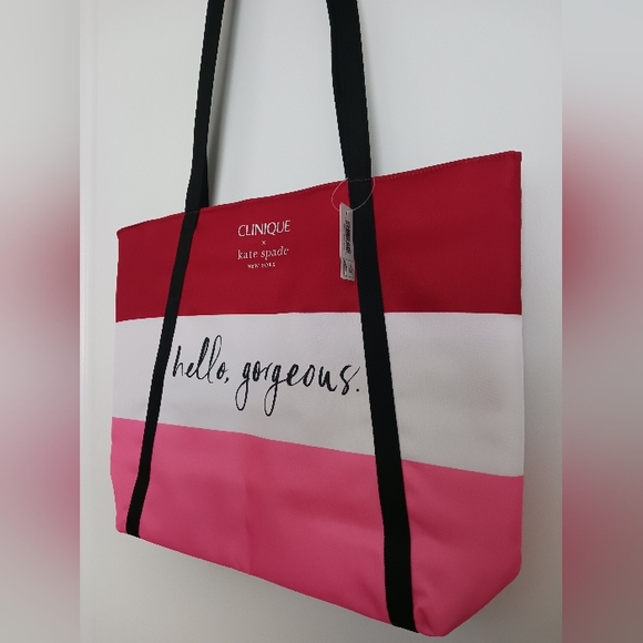NWT Clinique - Kate Spade Hello Gorgeous Beauty Set! ❤️ - Picture 3 of 8